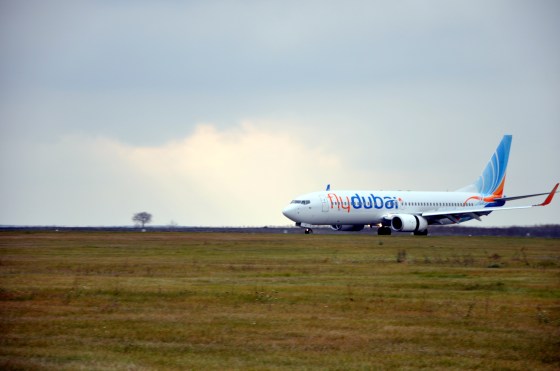 Aterizare flydubai