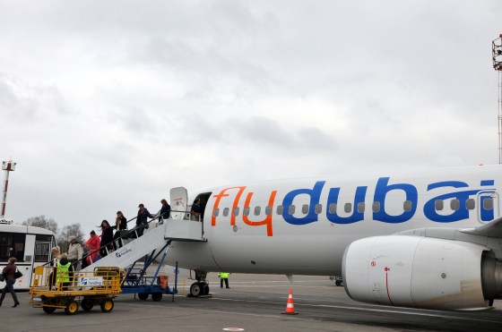 Pasageri flydubai