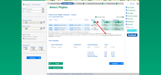Carpatair   Select Flights